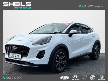 2025 Ford Puma - view 4