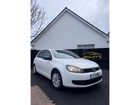 2012 Volkswagen Golf 1.2 TSI 85BHP COMFORTLINE €8,350