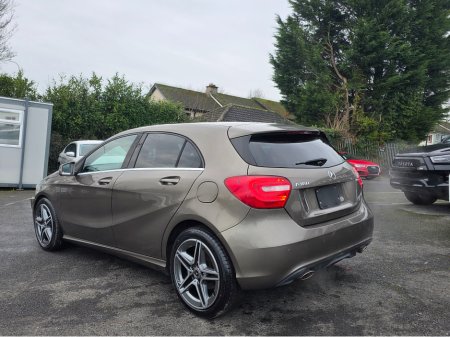 2013 Mercedes-Benz A Class A180 AMG INTERIOR HALF LEATHER SEATS / HI SPEC / SYSTEM LOW ROAD TAX BAND / SIMI DEALER thumbnail