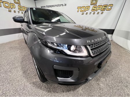 2017 Land Rover Range Rover Evoque 2.0 ED4 SE 2WD 150BHP 5DR €15,700 thumbnail