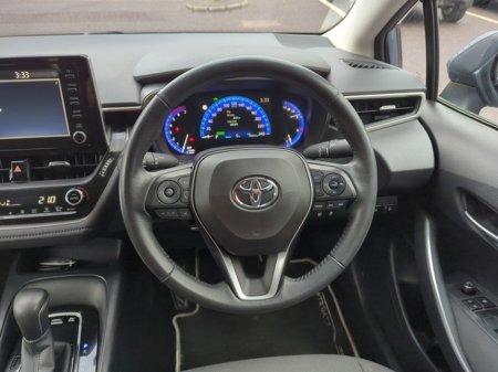 2021 Toyota Corolla COROLLA HYB LUNA SALOON thumbnail