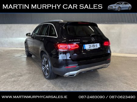 2021 Mercedes-Benz GLC Class 2.0 200 D AUTO €37,950 thumbnail