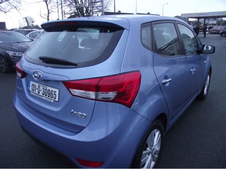 2013 Hyundai ix20 1.6 ACTIVE 5DR AUTO 125 PS thumbnail