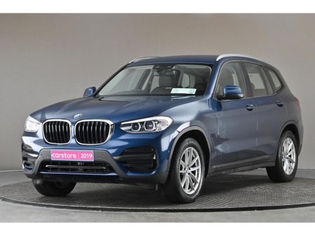 2019 BMW X3 2.0D XDRIVE SE *FULL BROWN LEATHER* €30,890