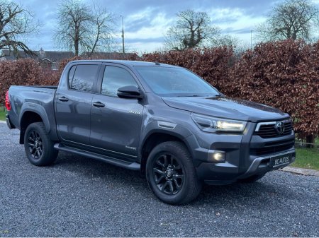 2021 Toyota Hilux 2021 Toyota Hilux Invincible X 2.8 Auto 5 Seat N1 €38,950 thumbnail