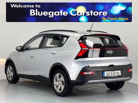 2021 Hyundai Bayon COMFORT PLUS 5DR**MULTIFUNCTIOAL STEERING WHEEL**SEMI DIGITAL DASH**AIR CONDITIONING**ELECTRIC WINDOWS**BLUETOOTH**ISOFIX**BLACK CLOTH INTERIOR**FINANCE AVAILABLE** €16,995 thumbnail