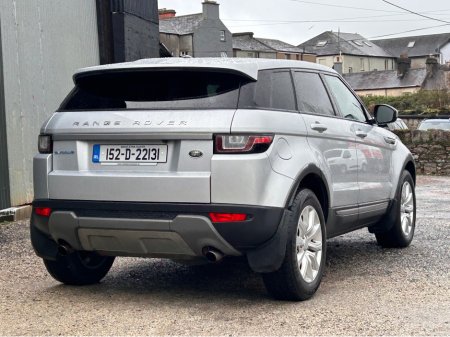2015 Land Rover Range Rover Evoque MY16 TD4 SE 5DR €12,950 thumbnail