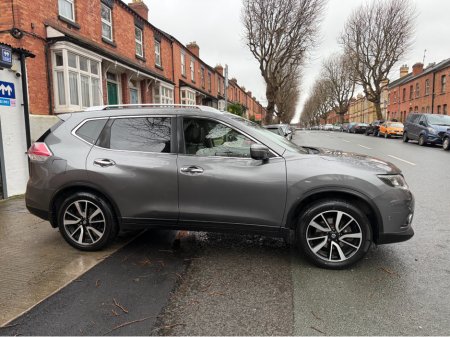 2017 Nissan X-Trail 7 Seater, High Spec Tekna, New Nct 12/2027, Full Leather, 360 Cameras, Sat Nav, Bluetooth, Cruise Control, Heated Seats, A/C, Alloys, Ideal Family Car, Finance Available, Service & Warranty, SIMI, €14,950 thumbnail