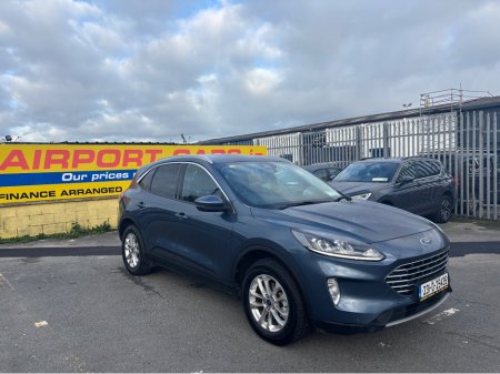 2023 Ford Kuga TITANIUM 2.5 PHEV 225 S6.2 CT 4DR Finance Available own this car from €100 per week €23,499