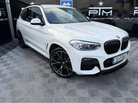 2021 BMW X3 XDRIVE30E M SPORT M PERFORMANCE AUTO