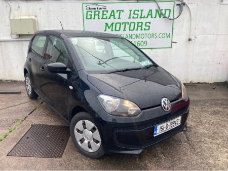 2015 Volkswagen up! 1.0 75BHP TAKE UP