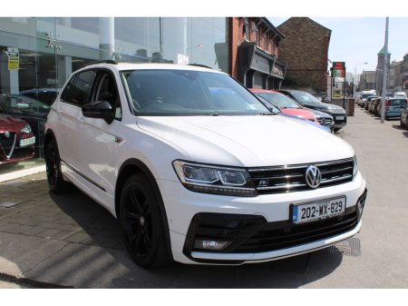 2020 Volkswagen Tiguan R-LINE 2.0 TDI D7F 150HP AURTOMATIC