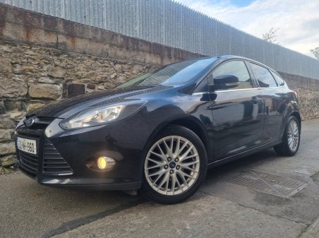 2013 Ford Focus 1.0 ECOBOOST 100PS ZETEC €4,600