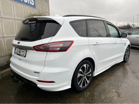 2023 Ford S-Max 7 SEATER AUTOMATIC ST-LINE 2.5 HYBRID PETROL //HIGH SPEC//HEATED SEATS AND STEERING WHEEL//ELECTRIC HALF LEATHER SEATS//REVERSE CAMERA//KEYLESS ENTRY//SAT NAV// €37,950 thumbnail