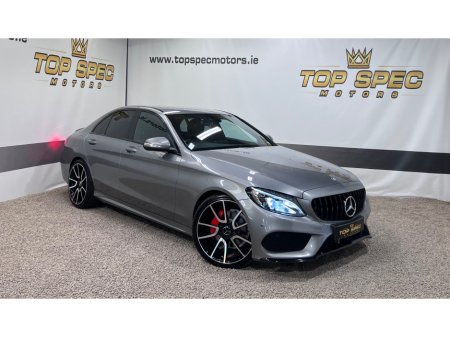 2015 Mercedes-Benz C Class 2015 Mercedes-Benz C-class c220 AMG LINE Sport €23,800