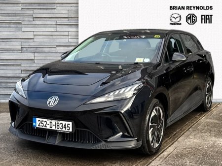2025 MG 4 SR Excite (350 Range) €24,950