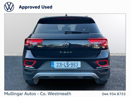 2023 Volkswagen T-Roc 2.0 TDI 116HP Life €28,950 thumbnail