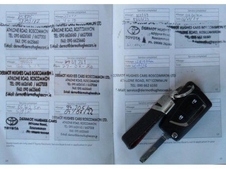 2016 Toyota Yaris 1.3  LUNA 5-DR......NCT 07/26......TAXED 04/26......FULL SERVICE HISTORY €9,995 thumbnail