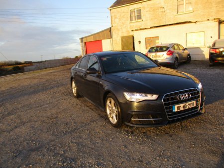 2018 Audi A6 2.0 TDI S LINE ULTRA 187BHP 4DR AUTO 190PS €22,950 thumbnail