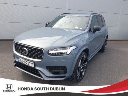 2020 Volvo XC90 T8 R-Design PRO Phev AWD €57,999