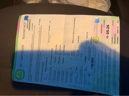 2016 Hyundai Santa Fe 2WD COMFORT 4DR €12,990 thumbnail