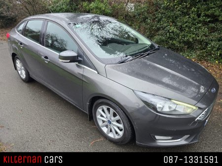 2018 Ford Focus TITANIUM 1.0 125PS 6SPEED 4DR €11,999 thumbnail