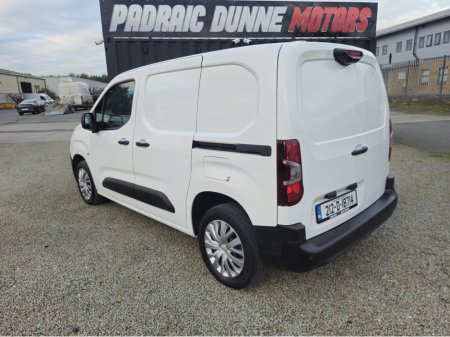 2021 Peugeot Partner PROFESSIONAL PLUS 1.5 BLUE HDI €13,750