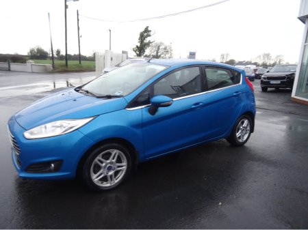 2015 Ford Fiesta TITANIUM  AUTOMATIC 1.0 ECO 100PS €9,250 thumbnail