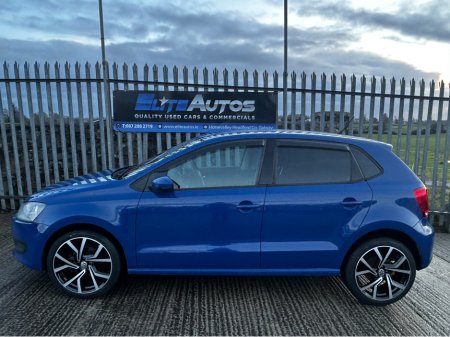 2013 Volkswagen Polo Comfortline TSI DSG Automatic €9,750 thumbnail