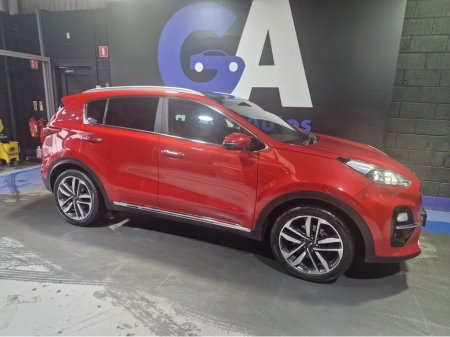 2019 Kia Sportage 4 TOP SPEC.-AUTOMATIC-LOW MILES-CAMERAS €20,450 thumbnail