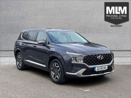 2021 Hyundai Santa Fe 1.6 Phev