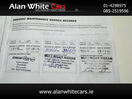 2017 Nissan Juke 1.5 SV PREMIUM 4DR €10,950 thumbnail