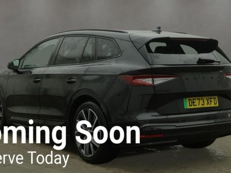 2023 Skoda Enyaq LONG RANGE 80 SPORTLINE PLUS BIG BATTERY // HIGHEST SPEC ENYAQ AVAILABLE WITH THE UPGRADED BIGGER BATTERY // *UNDER PREPERATION - ENQUIRE WITH SALES T €31,900 thumbnail