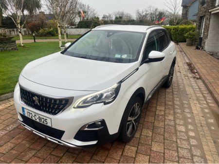 2017 Peugeot 3008 1.6 HDI BLUE ALLURE 120BHP 5DR €13,950