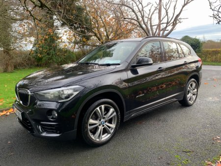 2018 BMW X1 F48 XDRIVE20D SPORT 5DR AUTO €21,995