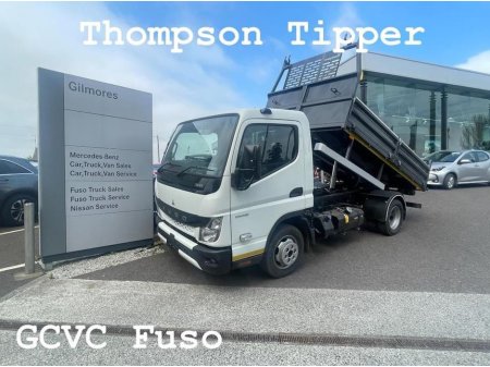 2026 Mitsubishi Canter 3C13 THOMPSON TIPPER