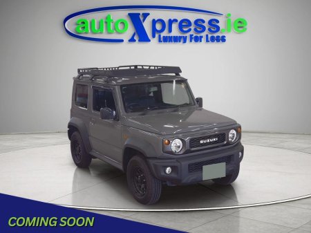 2021 Suzuki Jimny 4WD SIERRA, Low mileage, Reversing camera