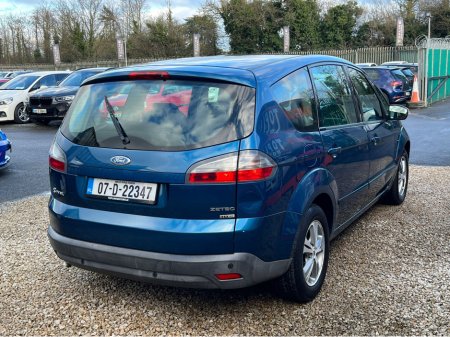 2007 Ford S-Max ==ZETEC 1.8D 5SPEED 5DR//SERVICED//7 SEATS//NEW NCT== €2,499 thumbnail