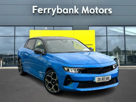 2026 Opel Astra HATCH-GS-1.2 130PS-PETRO thumbnail