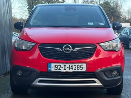 2019 Opel Crossland X SE 1.2i (83PS) 6 Speed €11,950 thumbnail