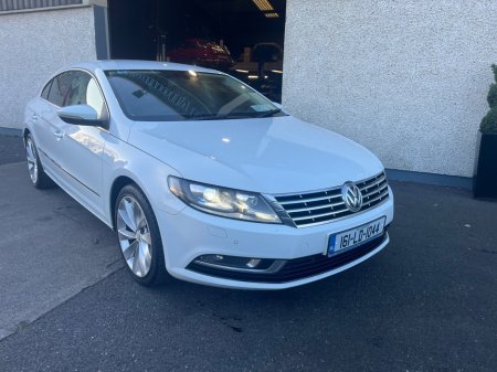 2016 Volkswagen CC  €11,995