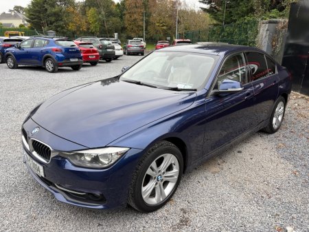 2016 BMW 3 Series 316D SPORT ZLSF 4DR €12,950