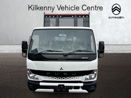 2025 FUSO Canter FUSO CANTER TIPPER WITH TOOL BOX