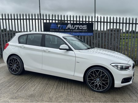2017 BMW 1 Series 118d se automatic €16,995