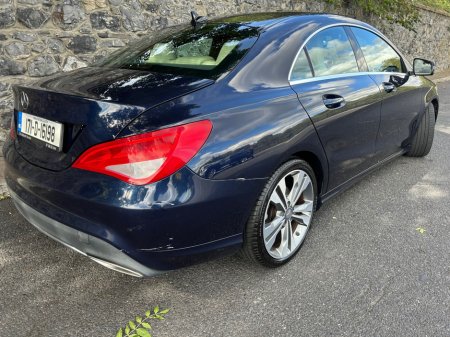 2017 Mercedes-Benz CLA Class 220 D URBAN 4DR AUTO €19,950 thumbnail