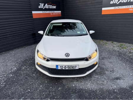 2012 Volkswagen Scirocco 1.4 TSI 120BHP 3DR €5,495