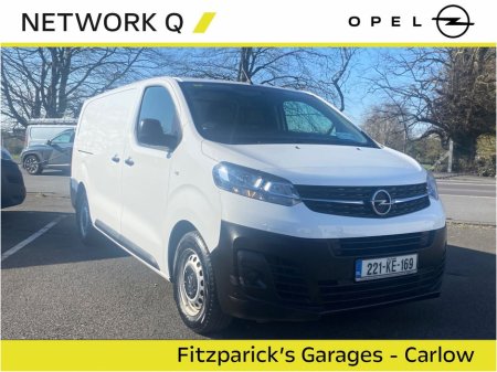 2022 Opel Vivaro L2H1 Commercial Van €21,950