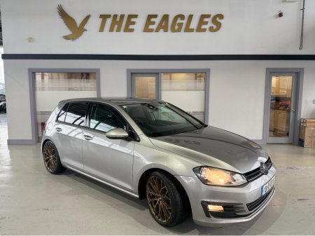 2013 Volkswagen Golf HIGHLINE 1.4 TSI ACT MANUAL 6SPEED FWD 140 5DR