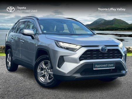 2024 Toyota Rav4 RAV4 2.5 HYBRID €41,950 thumbnail