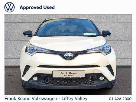 2018 Toyota C-HR SOL AUTO HYBRID 1.8 * *FULL LEATHER* *DIAMOND CUT ALLOYS* *CARPLAY* *HEATED SEATS* *BLIND SPOT* *NEW NCT* *12 MONTHS FRANK KEANE WARRANTY* *FINANCE AVAILABLE* €21,995 thumbnail